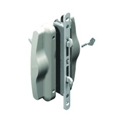 ALBANY MTCE INSIDE PULL 2PT LK SATIN CHROME