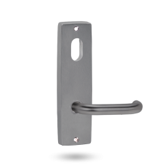 INT SQ END PLATE - CYLINDER AND LEVER 70