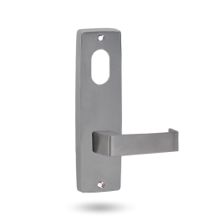 INT SQ END PLATE - CYLINDER AND LEVER 90