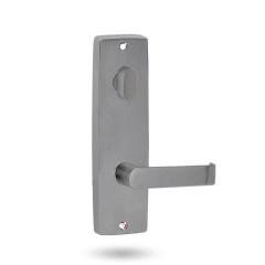 INT SQ END PLATE - OVAL TURN AND LEVER 59