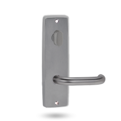 INT SQ END PLATE - OVAL TURN AND LEVER 70