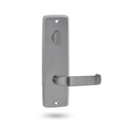 INT SQ END PLATE - OVAL TURN AND LEVER 74
