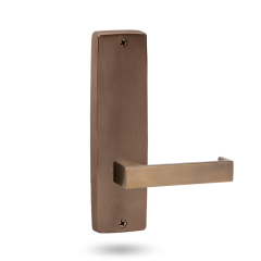 INT SQ END PLATE - LEVER 111 ONLY OIL RUBBED BRONZE
