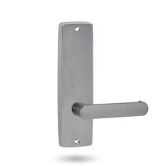INT SQ END PLATE - LEVER 166 ONLY