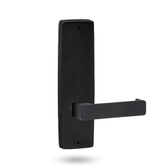 INT SQ END PLATE - LEVER 76 ONLY BLACK
