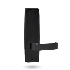 INT SQ END PLATE - LEVER 90 ONLY BLACK