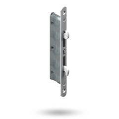 SBML LOCK 2P 26.5MM B/S NO LOGO BRIGHT ZINC PLATED
