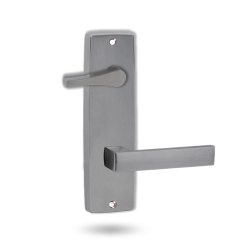 INT SQ END PLATE - ACCESSIBILE TURN AND LEVER 101