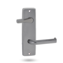 INT SQ END PLATE - ACCESSIBILE TURN AND LEVER 102