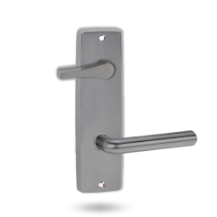 INT SQ END PLATE - ACCESSIBILE TURN AND LEVER 104