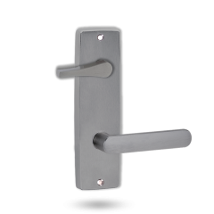 INT SQ END PLATE - ACCESSIBILE TURN AND LEVER 106