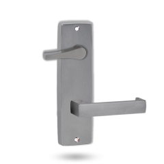 INT SQ END PLATE - ACCESSIBILE TURN AND LEVER 112