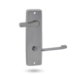 INT SQ END PLATE - ACCESSIBILE TURN AND LEVER 115