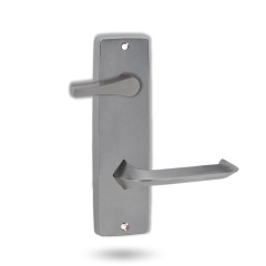 INT SQ END PLATE - ACCESSIBILE TURN AND LEVER 116