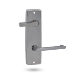 INT SQ END PLATE - ACCESSIBILE TURN AND LEVER 118