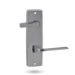 INT SQ END PLATE - ACCESSIBILE TURN AND LEVER 123