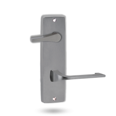 INT SQ END PLATE - ACCESSIBILE TURN AND LEVER 124