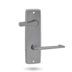 INT SQ END PLATE - ACCESSIBILE TURN AND LEVER 132