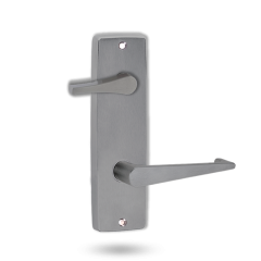INT SQ END PLATE - ACCESSIBILE TURN AND LEVER 133