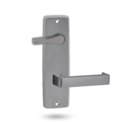 INT SQ END PLATE - ACCESSIBILE TURN AND LEVER 142