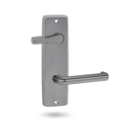 INT SQ END PLATE - ACCESSIBILE TURN AND LEVER 144