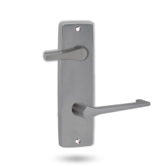 INT SQ END PLATE - ACCESSIBILE TURN AND LEVER 145