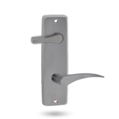 INT SQ END PLATE - ACCESSIBILE TURN AND LEVER 153 LH
