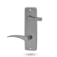 INT SQ END PLATE - ACCESSIBILE TURN AND LEVER 153 RH