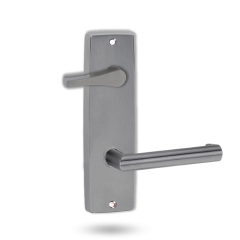INT SQ END PLATE - ACCESSIBILE TURN AND LEVER 155