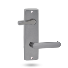 INT SQ END PLATE - ACCESSIBILE TURN AND LEVER 166