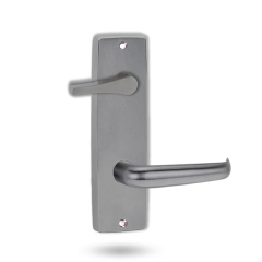 INT SQ END PLATE - ACCESSIBILE TURN AND LEVER 180
