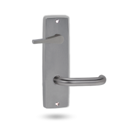 INT SQ END PLATE - ACCESSIBILE TURN AND LEVER 70