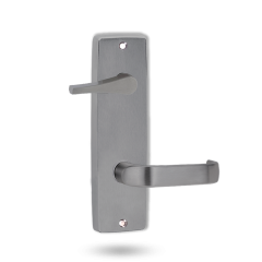 INT SQ END PLATE - ACCESSIBILE TURN AND LEVER 74