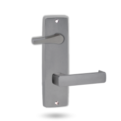 INT SQ END PLATE - ACCESSIBILE TURN AND LEVER 76