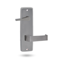 INT SQ END PLATE - ACCESSIBILE TURN AND LEVER 90