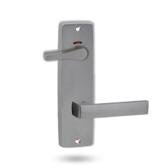INT SQ END PLATE - PRIVACY INDICATING ACCESSIBILE TURN AND LEVER 101
