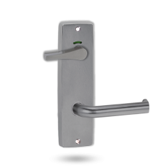 INT SQ END PLATE - PRIVACY INDICATING ACCESSIBILE TURN AND LEVER 102
