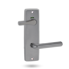 INT SQ END PLATE - PRIVACY INDICATING ACCESSIBILE TURN AND LEVER 104