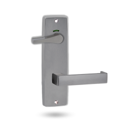 INT SQ END PLATE - PRIVACY INDICATING ACCESSIBILE TURN AND LEVER 111
