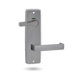 INT SQ END PLATE - PRIVACY INDICATING ACCESSIBILE TURN AND LEVER 112