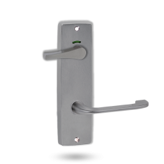 INT SQ END PLATE - PRIVACY INDICATING ACCESSIBILE TURN AND LEVER 115