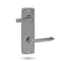 INT SQ END PLATE - PRIVACY INDICATING ACCESSIBILE TURN AND LEVER 116