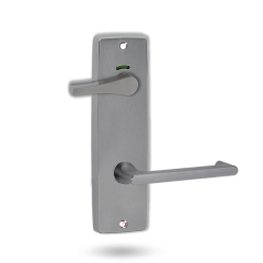 INT SQ END PLATE - PRIVACY INDICATING ACCESSIBILE TURN AND LEVER 118