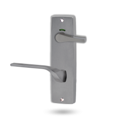 INT SQ END PLATE - PRIVACY INDICATING ACCESSIBILE TURN AND LEVER 122 RH