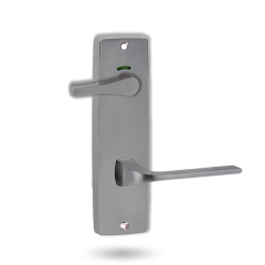INT SQ END PLATE - PRIVACY INDICATING ACCESSIBILE TURN AND LEVER 123
