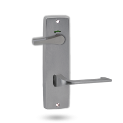 INT SQ END PLATE - PRIVACY INDICATING ACCESSIBILE TURN AND LEVER 124