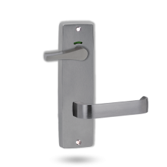 INT SQ END PLATE - PRIVACY INDICATING ACCESSIBILE TURN AND LEVER 131