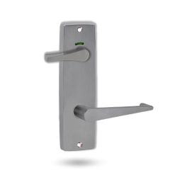 INT SQ END PLATE - PRIVACY INDICATING ACCESSIBILE TURN AND LEVER 133