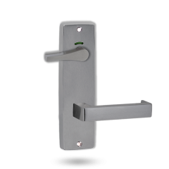 INT SQ END PLATE - PRIVACY INDICATING ACCESSIBILE TURN AND LEVER 142