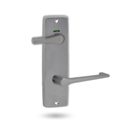 INT SQ END PLATE - PRIVACY INDICATING ACCESSIBILE TURN AND LEVER 145
